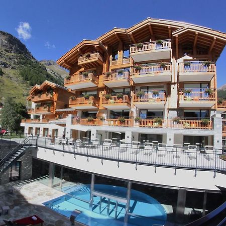 Alpenhotel Fleurs De Zermatt Zewnętrze zdjęcie