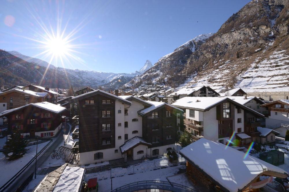 Alpenhotel Fleurs De Zermatt Zewnętrze zdjęcie